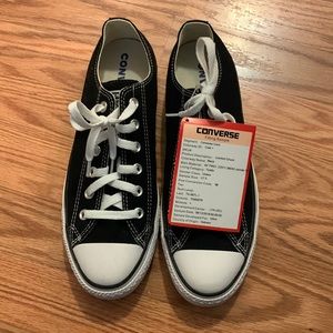 Black Converse Chuck Taylor All Star Classics